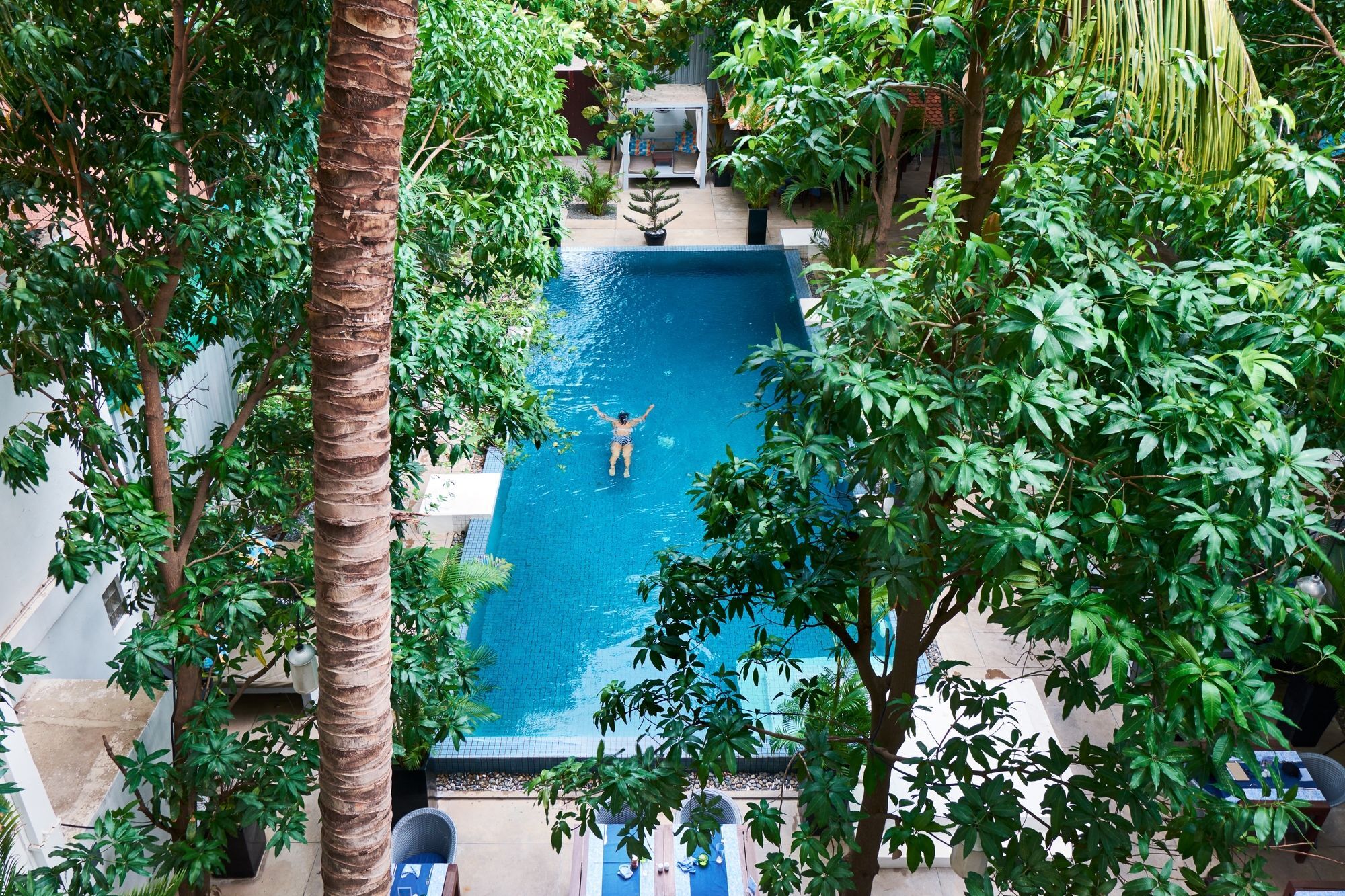 Blue Lime Phnom Penh Hotel Buitenkant foto